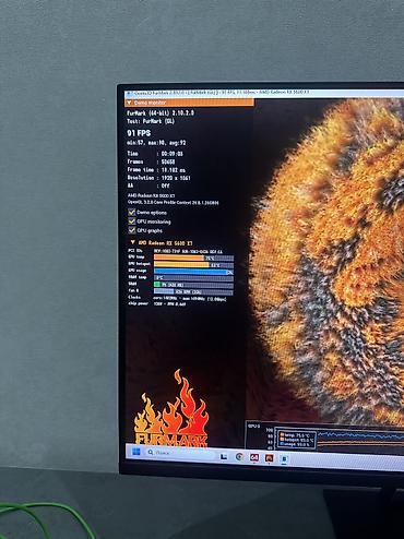 ryzen 5 5500: Компьютер, ядер - 6, ОЗУ 32 ГБ, Для несложных задач, Б/у, Intel Core i7, AMD Radeon RX 5600 XT, HDD + SSD — 9