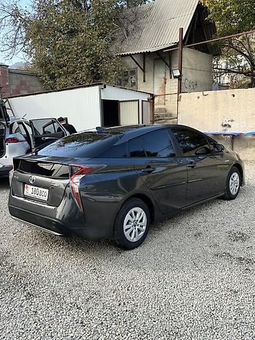 byd yan plus: Toyota Prius: 2016 г., 1.8 л, Вариатор, Гибрид, Хэтчбэк — 1