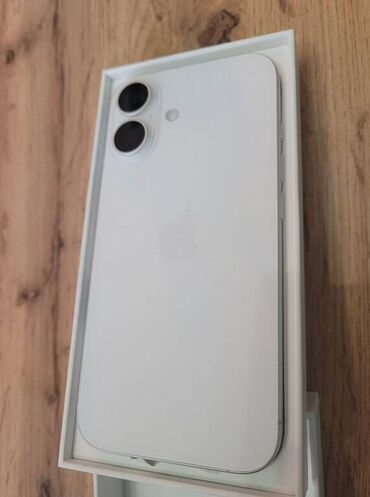 Apple iPhone: IPhone 16, 256 GB, Ağ