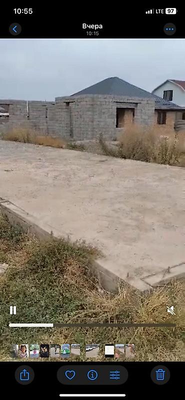 самоотделка: Ак Ордо 3участок сатыб жатабыз 4 сотик суу, свет кирген 
 звоните — 1