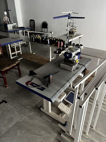 Оверлочные машинки: 4-нитка, В наличии, Самовывоз — 15