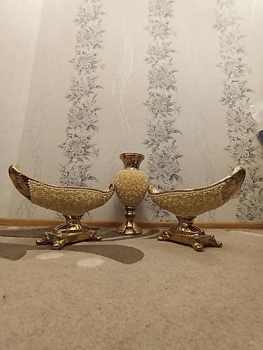 Meyvə qabları: Güldan desti.Teze kimidir.Hec bir prablemi yoxdur.3ü bir yerde — 9