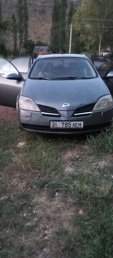 фит токмок: Nissan Primera: 2002 г., Механика, Бензин, Лифтбек — 5