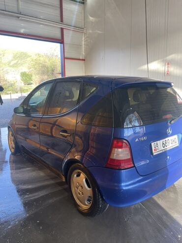 мерседес а 160: Mercedes-Benz A-class: 1999 г., 1.6 л, Механика, Бензин, Хэтчбэк