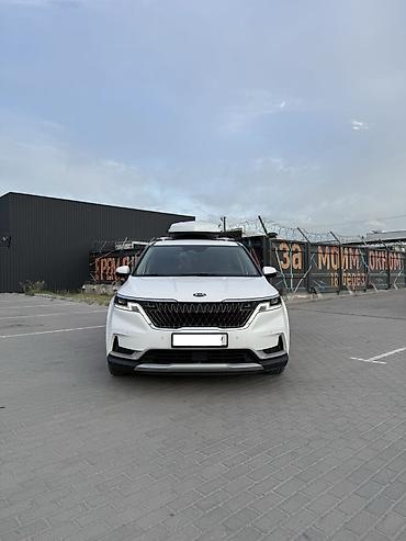 Kia Carnival: 2021 г., 2.2 л, Автомат, Дизель, Минивэн at lalafo.kg Kia Carnival: 2021 г., 2.2 л, Автомат, Дизель, Минивэн