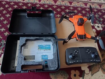 Дроны: Дрон жаны бир парасы (канаты) штебейт калган 3су иштейт. Новый Дрон 1 — 9