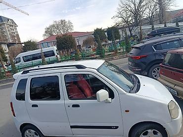 Suzuki: Suzuki Wagon R: 2001 г., Бензин, Минивэн — 7