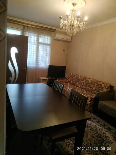 Uzunmüddətli kirayə mənzillər: Yaşayış üçün mənzildə bütün şərait var. Blok təmiz və qurudur — 1