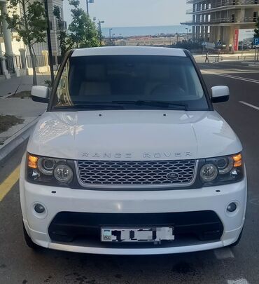 Land Rover Range Rover Sport: 5 l | 2010 il 185000 km Ofrouder/SUV