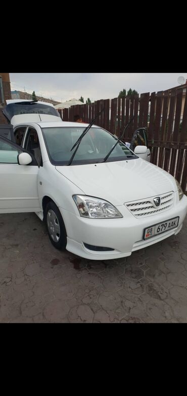 тоята алфард: Toyota Allex: 2003 г., 1.5 л, Автомат, Бензин, Хэтчбэк