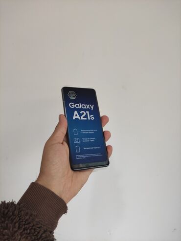 Samsung: Samsung Galaxy A21S, 32 GB