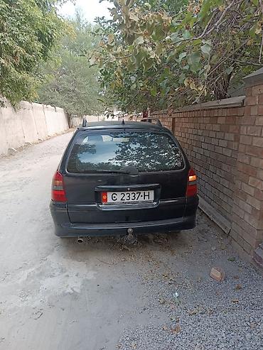торг: Opel Vectra: 2000 г., 2 л, Механика, Бензин, Универсал — 4