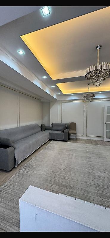 Продажа квартир: 2 комнаты, 68 м², Джал-15 Элитка, 10 этаж, Дизайнерский ремонт — 3