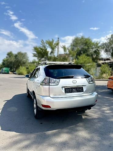 rx 2017: Lexus RX: 2003 г., 3 л, Автомат, Бензин, Кроссовер — 4