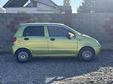 195 14 с: Daewoo Matiz: 2007 г., 0.8 л, Механика, Бензин, Хэтчбэк — 5