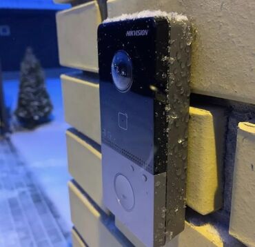 iphone 13 бишкек: УСТАНОВКА ДОМОФОНОВ ПОД КЛЮЧ !!! Видеодомофонная система Hikvision с