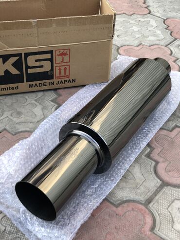 гофра глушитель: Выхлоп HKS Hi Power (Jasma) 051 Made in Japan - Универсальный