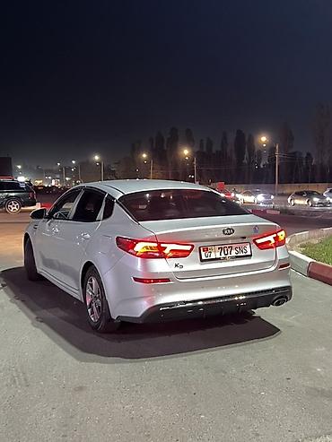кия сефия: Kia K5: 2020 г., 2 л, Автомат, Газ, Седан — 4