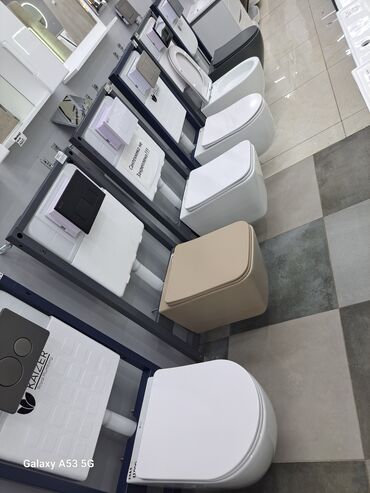 Промышленная химия: Унитазы напольные и подвесные Огромный выбор Из качественного фарфора — 4