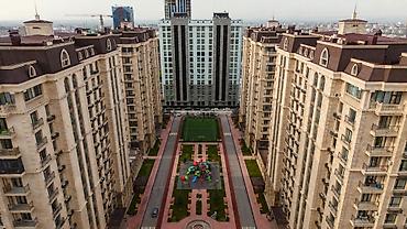 3 комнаты, 112 м², Ала-Арча ТРЦ 2 этаж, Дизайнерский ремонт