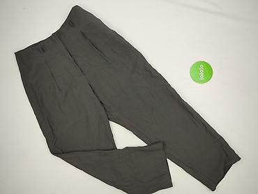 lenar jeansy: Spodnie materiałowe damskie, rozmiar L — 2