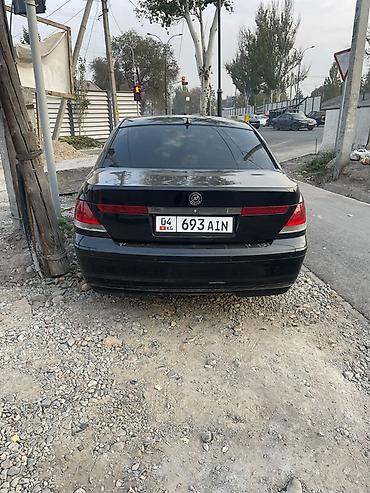 bmw 1995: BMW 7 series: 2002 г., 4.4 л, Автомат, Бензин, Седан — 4