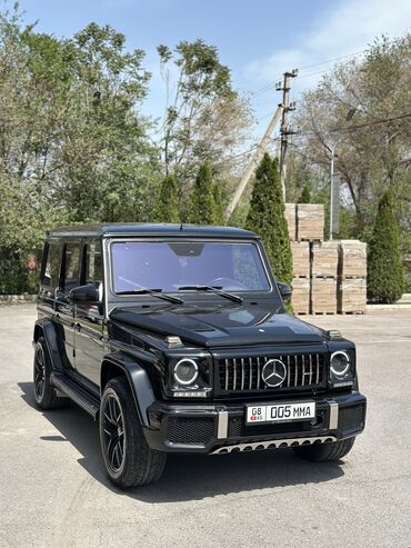колеса кж бишкек: Mercedes-Benz G-Class: 2007 г., 5.5 л, Автомат, Бензин, Жол тандабас