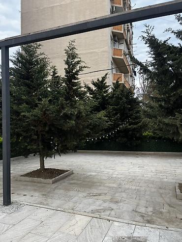 kiraye gence: Kirayə verilir – geniş açıq hava sahəsi (teras/baxça) - Məkan: Şəhər — 10