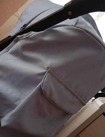 Коляски: Коляска, цвет - Голубой, Новый — 15