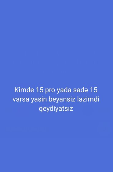 samsung a56 qiymeti irşad: IPhone 15