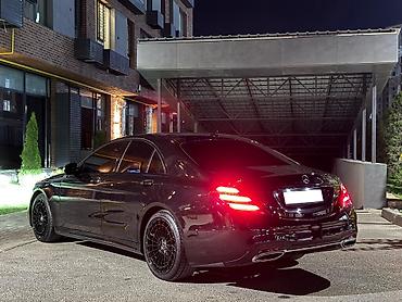 w222 maybach: Mercedes-Benz S-Class: 2019 г., 3 л, Автомат, Дизель, Седан — 6