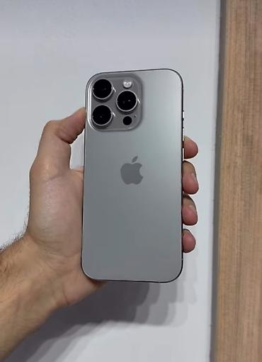 ucuz iphone telefonlar: 128 GB, Natural Titanium, Face ID — 5