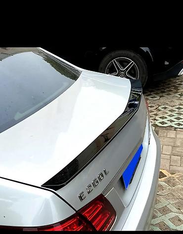 w210 e280: -Накладки на боковые зеркала w212 w204 w221 под карбон - Черный — 2