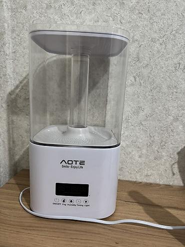 study lamp: Увлажнитель воздуха Ультразвуковой, Настольный, Таймер, Подсветка экрана — 2