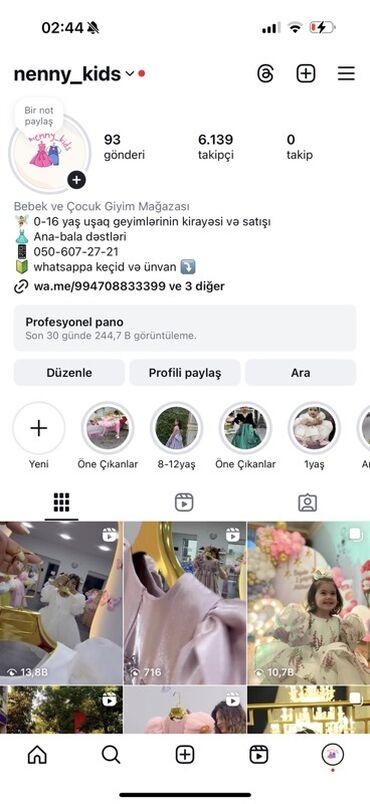 toxunma don: Don, Ziyafət, 0 - 3 ay