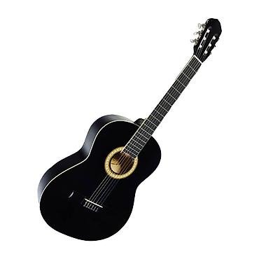 Klassik gitaralar: №: 8570 Məhsulun adı: Klassik gitara VESTON C-45A BK, qara – C-45A BK — 2