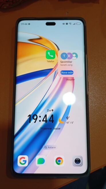 honor x9 qiymeti irşad: Honor X9 5G, 256 GB, rəng - Qara