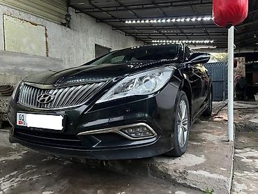 range over: Hyundai Grandeur: 2016 г., 2.2 л, Автомат, Дизель, Седан — 1