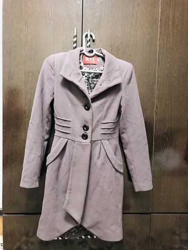 куртка на зиму: Пиджак, Классическая модель, Шерсть, Made in KG, S (EU 36)