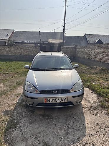 stage 3: Ford Focus: 2004 г., 1.8 л, Механика, Бензин, Универсал — 2