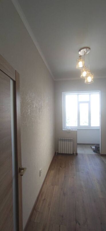 сдается 2 комнатная квартира в джале: 2 бөлмө, 56 кв. м, Элитка, 12 кабат, Евроремонт