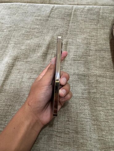 Apple iPhone: IPhone 12 Pro, Б/у, 256 ГБ, Золотой, Защитное стекло, Чехол, 100 % — 10
