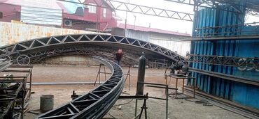 Канцтовары: Ферм Арки Навесы Большие фермы для ангаров Производство at lalafo.kg — 8 Канцтовары: Ферм Арки Навесы Большие фермы для ангаров Производство — 8