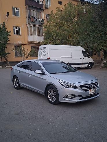 Hyundai Sonata: 2016 г., Бензин, Седан