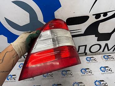 Стоп-сигналы: Задний левый стоп-сигнал Mercedes-Benz 2003 г., Б/у, Оригинал, Германия — 2