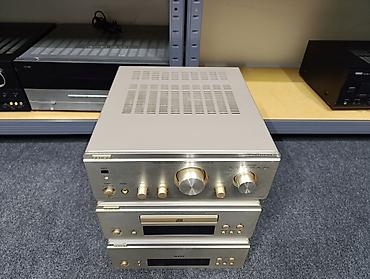 Pojačala i prijemnici: Denon komplet u sampanj boji sastoji se od: Denon UPA -F 88 pojacalo — 4