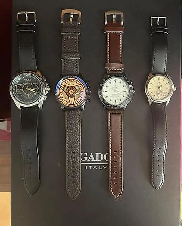 samsung gear: Kişi qol saatları kolleksiyası - Klassik analoq modellər və bir smart — 2