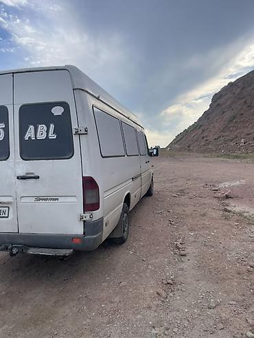 эштк: Mercedes-Benz Спринтер: 1999 г., Дизель, Van — 5