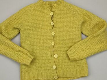 sweterek żółty: Sweterek, 10 lat, 134-140 cm, stan - Dobry