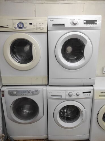 Стиральные машины: Стиральная машина LG, Б/у, Автомат, До 5 кг, Узкая at lalafo.kg — 6 Стиральные машины: Стиральная машина LG, Б/у, Автомат, До 5 кг, Узкая — 6